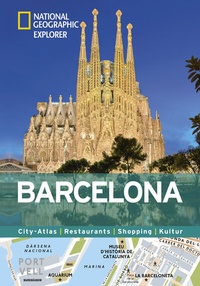 Enlarge image Cover: NATIONAL GEOGRAPHIC Explorer Barcelona - National Geographic Deutschland