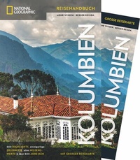 Abbildung von: NATIONAL GEOGRAPHIC Reisehandbuch Kolumbien mit Maxi-Faltkarte - National Geographic Deutschland