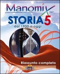 Abbildung von: Manomix di storia. Riassunto completo - Manomix;Manomix