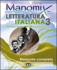 Abbildung von: Manomix di letteratura italiana - Manomix;Manomix