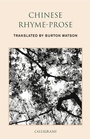 Cover: Chinese Rhyme-Prose - New York Review Books