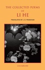Cover: The Collected Poems of Li He - New York Review Books