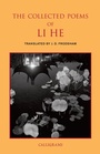 Cover: The Collected Poems Of Li He - New York Review Books