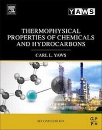 Abbildung von: Thermophysical Properties of Chemicals and Hydrocarbons - Gulf Professional Publishing