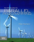 Cover: An Introduction to Parallel Programming - Morgan Kaufmann