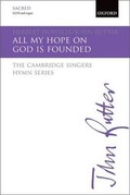 Cover: All my hope on God is founded - Oxford University Press