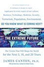 Cover: The Extreme Future - E P Dutton & Co Inc
