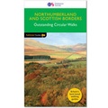 Cover: Northumberland & the Scottish Borders 2016 - Ordnance Survey/Crimson