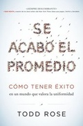Cover: Se acab&oacute; el promedio - HarperCollins