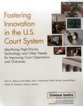 Cover: Fostering Innovation in the U.S. Court System - RAND
