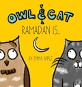 Cover: Owl & Cat - Little Moon Books