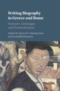 Cover: Writing Biography in Greece and Rome - Cambridge University Press
