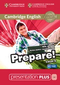 Cover: Cambridge English Prepare! Level 5 Presentation Plus DVD-ROM - Cambridge University Press