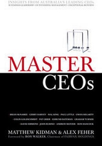 Enlarge image Cover: Master CEOs - Wrightbooks