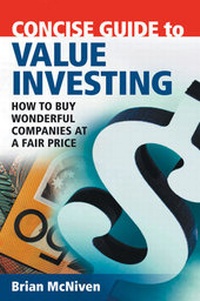 Abbildung von: Concise Guide to Value Investing - Wrightbooks