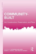 Cover: Community-Built - Routledge