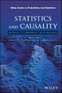 Enlarge image Cover: Statistics and Causality - Methods for Applied Empirical Research - Wiley