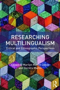 Cover: Researching Multilingualism - Routledge