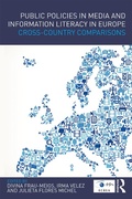 Cover: Public Policies in Media and Information Literacy in Europe - Routledge