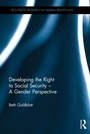 Cover: Developing the Right to Social Security - A Gender Perspective - Routledge