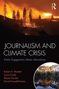 Cover: Journalism and Climate Crisis - Routledge