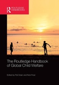 Cover: The Routledge Handbook of Global Child Welfare - Routledge