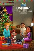 Cover: Deep Blue Historias de la Biblia Navidad - Abingdon Press