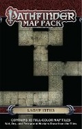 Cover: Pathfinder Map Pack: Labyrinths - Paizo Publishing, LLC