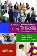 Cover: Conflict Management and Dialogue in Higher Education - Information Age Publishing