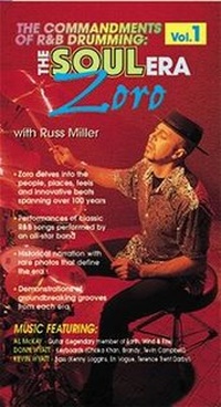 Abbildung von: The Commandments of R&B Drumming; the Soul Era: Vol 1 - International Music Publications