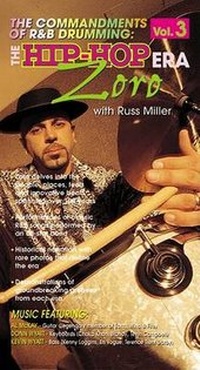 Abbildung von: The Commandments of R&B Drumming: The Hip Hop Era 3 - International Music Publications