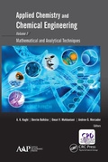 Cover: Applied Chemistry and Chemical Engineering, Volume 1 - Apple Academic Press Inc.