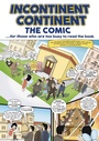 Cover: The Incontinent Continent The Comic - Melrose Books