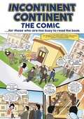 Cover: The Incontinent Continent The Comic - Melrose Books