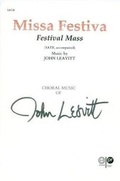 Cover: Missa Festiva - Warner Bros. Publications Inc.,U.S.