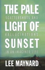 Cover: The Pale Light of Sunset - West Virginia University Press