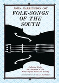 Cover: Folk-Songs of the South - West Virginia University Press