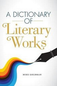 Enlarge image Cover: A Dictionary of Literary Works - Small Batch Books