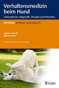 Cover: Verhaltensmedizin beim Hund - Enke