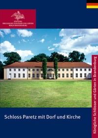 Abbildung von: Schloss Paretz mit Dorf und Kirche - Deutscher Kunstverlag