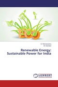Cover: Renewable Energy: Sustainable Power for India - LAP Lambert Academic Publishing