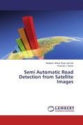 Cover: Semi Automatic Road Detection from Satellite Images - LAP Lambert Academic Publishing