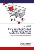 Cover: Brand Loyalty & Product Design in Consumer Purchasing Preferences - LAP Lambert Academic Publishing