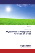 Cover: Mycorrhiza & Phosphorus nutrition of crops - LAP Lambert Academic Publishing