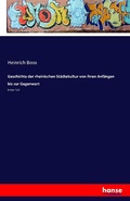 Cover: Geschichte der rheinischen Staedtekultur von ihren Anfaengen bis zur Gegenwart - Hansebooks