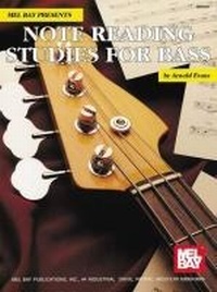Enlarge image Cover: Note Reading Studies For Bass - Mel Bay Publications,U.S.