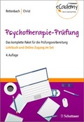 Cover: Die Psychotherapie-Pr&uuml;fung - Schattauer