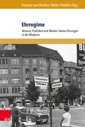 Cover: Ehrregime - V&R unipress