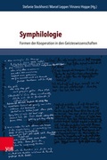 Cover: Symphilologie - V&R unipress