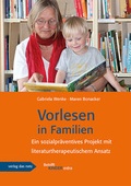 Cover: Vorlesen in Familien - verlag das netz